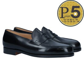 【15日0時〜24h限定ポイント5倍】 ジョンロブ JOHN LOBB メンズ ローファー ビジネスシューズ LOPEZ ロペス 309031L 1R ブラック(1R BLACK)