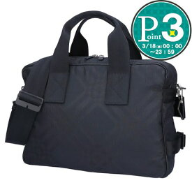 【24日20時〜28h限定ポイント5倍】 バーバリー BURBERRY ビジネスバッグ チェックジャガードブリーフバッグ 8085377 BLACK