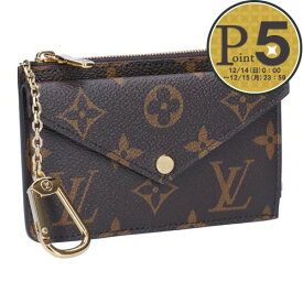 【15日0時〜24h限定ポイント5倍】 ルイヴィトン LOUIS VUITTON コンパクト財布 カードケース モノグラム M69431 ポルトカルト・レクトヴェルソ