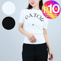 楽天市場】Patou（カラーホワイト）（ニット・セーター｜トップス 