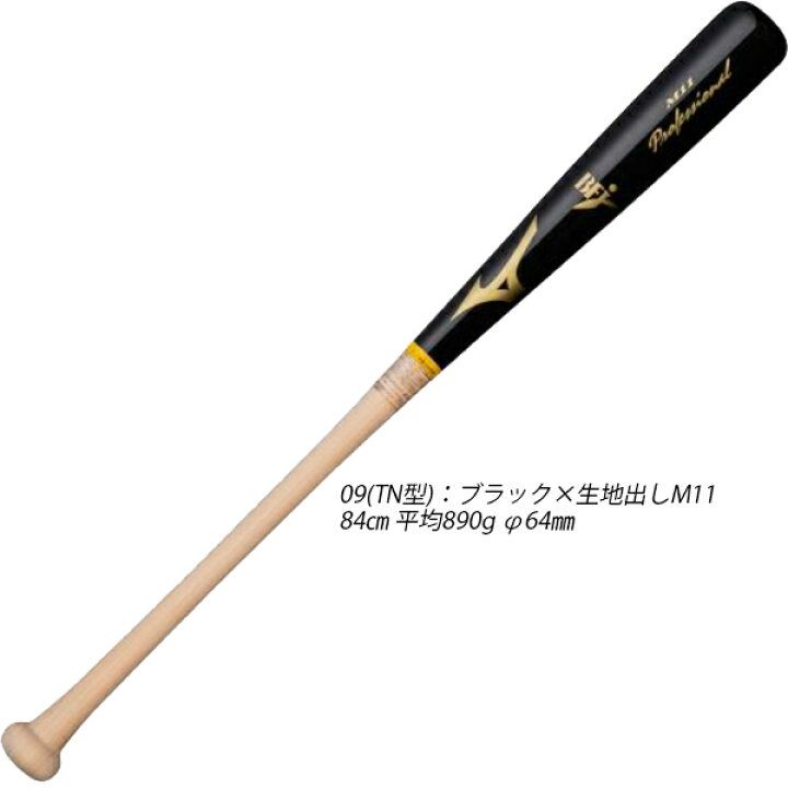 楽天市場】ミズノ MIZUNO 野球 バット 硬式木製 BFJマーク  