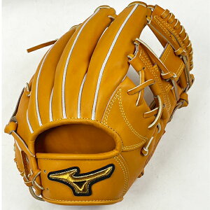 【宮本慎也氏 ミズノ共同開発】 BSS ししゅう無 送料無料 ミズノプロ 硬式 野球 グラブ 高校野球対応 内野 MM型 サイズ9 CRAFTED Edition 1AJGH28033