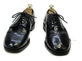 【中古】【送料無料】NUNN BUSH (ナンブッシュ)9.5 M / (26.5cm〜27.0cm) ストレートチップメンズシューズ 紳士 靴 ビジネス カジュアル メンテナンス済