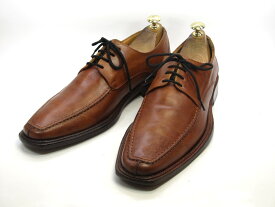 【中古】【送料無料】SHERWOOD41 / (26.0cm〜26.5cm) Yチップメンズシューズ 紳士 靴 ビジネス カジュアル メンテナンス済
