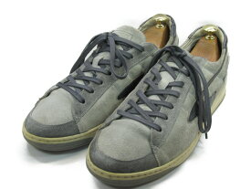 【中古】【送料無料】MARC JACOBS (マーク ジェイコブス)- / (26.0cm〜26.5cm) スエード・スニーカーメンズシューズ 紳士 靴 ビジネス カジュアル メンテナンス済
