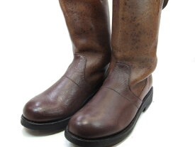 【中古】【送料無料】BIKKEMBERGS38 / (23.0cm〜23.5cm) ブーツメンズシューズ 紳士 靴 ビジネス カジュアル メンテナンス済