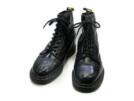 【中古】【送料無料】AIR WAIT (エアーウェイト)-/ (26.0cm〜26.5cm) イギリス製・ショートブーツメンズシューズ 紳士 靴 ビジネス カジュアル メンテナンス済
