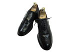 【中古】【送料無料】N/A9 (26.5cm〜27.0cm) アメリカ製・ウイングチップレザーシューズメンズシューズ 紳士 靴 ビジネス カジュアル メンテナンス済