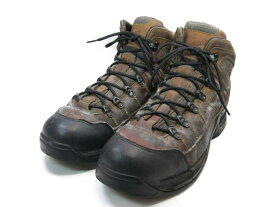 【中古】【送料無料】DANNER (ダナー)50 / (32.0cm〜32.5cm) 編み上げワークブーツメンズシューズ 紳士 靴 ビジネス カジュアル メンテナンス済