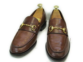 【中古】【送料無料】JOANNE MERCER 41 (24.5cm〜25.0cm) イタリア製・ローファーメンズシューズ 紳士 靴 ビジネス カジュアル メンテナンス済
