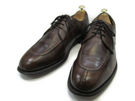 【中古】【送料無料】FOOTJOY (フットジョイ)10.5 D / (28.5cm〜29.0cm) アメリカ製・Uチップメンズシューズ 紳士 靴 ビジネス カジュアル メンテナンス済