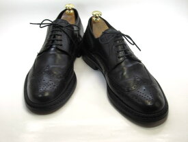 【中古】【送料無料】LLOYD CLASSIC42 / (28.0cm〜28.5cm) ドイツ製・ウイングチップメンズシューズ 紳士 靴 ビジネス カジュアル メンテナンス済