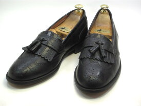【中古】【送料無料】BOSTONIAN CLASSICS10 A/ (28.0cm〜28.5cm) タッセルローファーメンズシューズ 紳士 靴 ビジネス カジュアル メンテナンス済