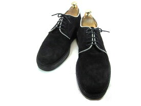 【中古】【送料無料】G.H.BASS & CO (ジーエイチバス) 9 M / (26.0cm〜26.5cm) イタリア製・プレーントゥメンズシューズ 紳士 靴 ビジネス カジュアル メンテナンス済