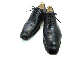 【中古】【送料無料】Conso Napo43 / (26.5cm〜27.0cm) イタリア製・ストレートチップメンズシューズ 紳士 靴 ビジネス カジュアル メンテナンス済