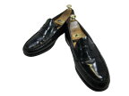【中古】【送料無料】Weejuns G.H.BASS&CO9.5 D (26.5cm〜27.0cm) レザーコインローファーメンズシューズ 紳士 靴 ビジネス カジュアル メンテナンス済