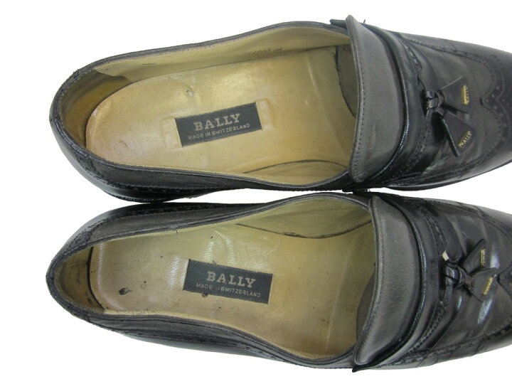 楽天市場】【中古】【送料無料】BALLY(バリー)7 E / (24.5cm〜25.0cm 