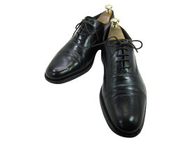 【中古】【送料無料】N/A N/A / (25.0cm〜25.5cm) ストレートチップメンズシューズ 紳士 靴 ビジネス カジュアル メンテナンス済