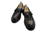 【中古】【送料無料】Dr.Martens (ドクターマーチン)9 (28.0cm〜28.5cm) タッセル付きコンビレザーローファーメンズシューズ 紳士 靴 ビジネス カジュアル メンテナンス済