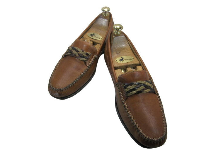 楽天市場】【中古】【送料無料】BALLY (バリー)8.5 EEE (26.0cm〜26.5  
