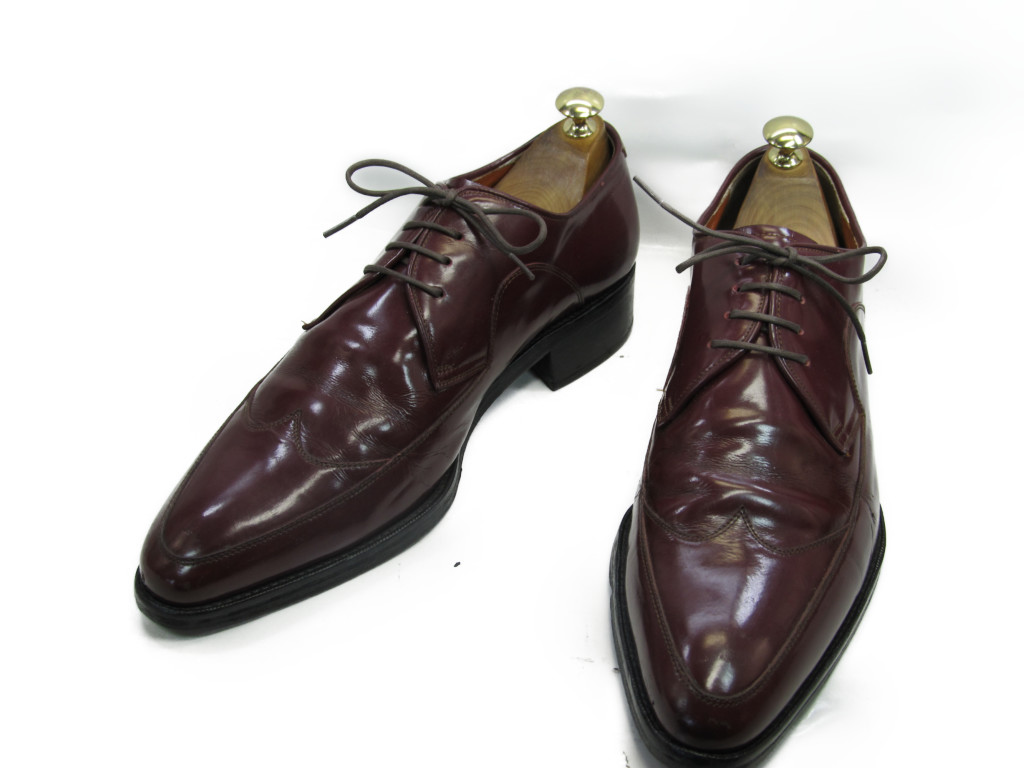 Mario Paciotti マリオ パチョッティ 26 5cm 27 0cm デザインシューズメンズシューズ 紳士 靴 ビジネス