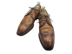 【中古】【送料無料】【グッドイヤー】Spello40 (25.5cm〜26.0cm) レザーウイングチップシューズメンズシューズ 紳士 靴 ビジネス カジュアル メンテナンス済
