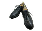 【中古】【送料無料】FLORSHEIM IMPERIAL (フローシャイム インペリアル)9 D (26.5cm〜27.0cm) Uチッププレーントゥレザーシューズメンズシューズ 紳士 靴 ビジネス カジュアル メンテナンス済