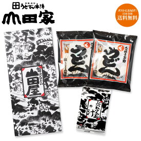 メール便でポストにお届け　純生讃岐うどんとぶっかけうどんの汁のお試し2人前セット　※メッセージカード・日時指定不可【CF-2】