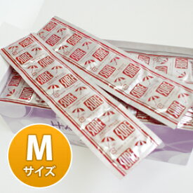 業務用コンドーム ハーベストシュアー Mサイズ 144個入 中西ゴム社製 高品質 天然ゴムラテックス製コンドーム（パラソル）激安 大量 避妊具 コンドーム ゴム スキン サック 中西ゴムの業務用コンドーム Mサイズ（直径33mm）ゴム臭カット