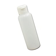 詰め替え容器120ml【10本セット】*PE-120 （半透明）ワンタッチキャップ 使いやすい定番ボトル 低粘度液…