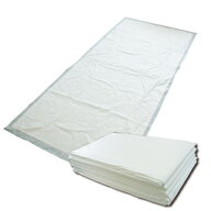 業務用大判吸収シーツ 10枚入り 使い捨てタイプ 90×200cm 吸収力抜群！ベットで使えるビッグサイズ！サ…