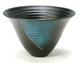 花器 大482 剣山受付なし 信楽陶土使用 陶器 水盤 花瓶 フラワーベース