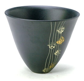 花器 光竜237 剣山受付 本金銀使用 陶器 水盤 花瓶 コンポーネント フラワーベース