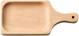 トレー　サービングプレート　ぷちサイズ　木製　ブナ