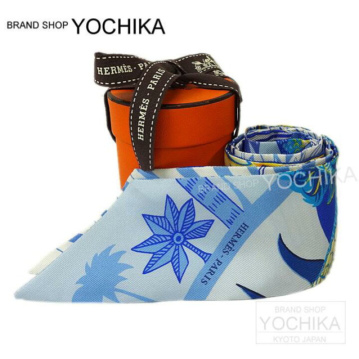楽天市場】2016年 春夏 HERMES エルメス ツイリー スカーフ  