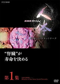 新品 NHKスペシャル 人体 神秘の巨大ネットワーク 第1集 “腎臓"が寿命を決める / (DVD) NSDS-22982