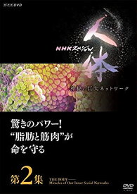 新品 NHKスペシャル 人体 神秘の巨大ネットワーク 第2集 驚きのパワー!“脂肪と筋肉"が命を守る / (DVD) NSDS-22983