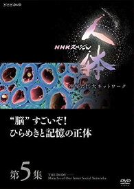 新品 NHKスペシャル 人体 神秘の巨大ネットワーク 第5集 “脳"すごいぞ!ひらめきと記憶の正体 / (DVD) NSDS-22986