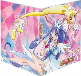 【おまけCL付】新品 ドキドキ! プリキュア vol.1 / (Blu-ray) TCBD-00228