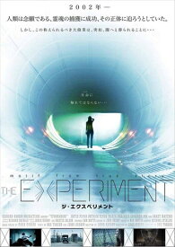 新品 THE EXPERIMENT / (DVD) ADF-9019S