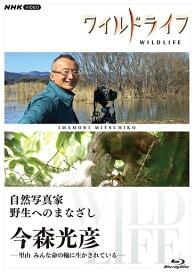 新品ワイルドライフ 自然写真家 野生へのまなざし 今森光彦 Blu-ray / (Blu-ray) NSBS-25611