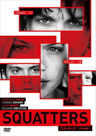 【おまけCL付】新品 SQUATTERS ~不法占拠者~ [DVD] / (DVD) OPL80403