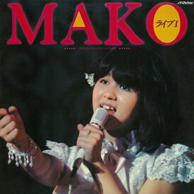 【おまけCL付】MAKOライブ I　～「マコ・イン・ファンタスティック」より～ / 石野真子 (CD-R) VODL-61214