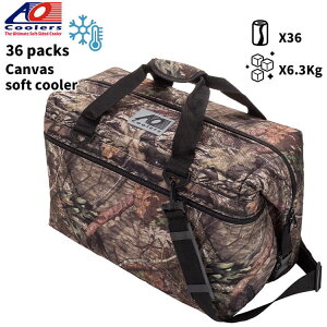 キャンバス ソフトクーラーバッグ 36パック AO Coolers エーオークーラー 軽量 保冷 保証 クーラーボックス 保冷バッグ アウトドアギア