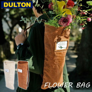FLOWER BAG �t�����[ �o�b�O DULTON �_���g�� �L�����o�X�o�b�O �V�����_�[�o�b�O �u�[�P�o�b�O �����y