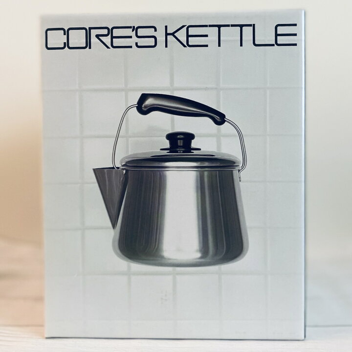 コアーズケトル Core's kettle 楽天市場】コアーズケットル ステンレスやかん 薬缶 ケトル 3.3L