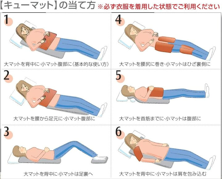 楽天市場】家庭用温灸器 キューマット AC-8000 もぐさ+さんごの 