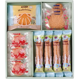 【のし無料】ムーミン スイーツセット MS-10N{プチギフト お菓子 おしゃれ クッキー ギフト 焼き菓子 ギフト}《内祝い お返し 出産内祝い ギフト プレゼント》[出産祝い お返し]送料別