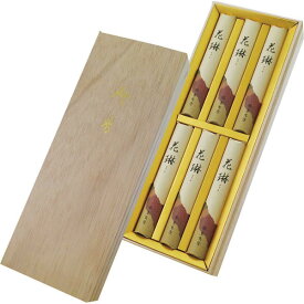 【のし無料】送料無料 薫寿堂 花琳 木箱短寸6入 027【線香 贈答用 送料無料 線香 薫寿堂 線香 喪中見舞 お盆 お彼岸 御供物 お盆 お彼岸 お墓参り お供え 御供え お墓参り 法事 法要 供養 葬式 葬儀 四十九日 進物 仏具 お線香】