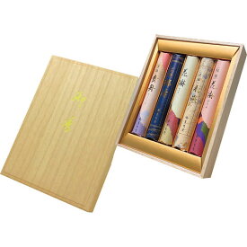 【のし無料】送料無料 薫寿堂 花琳アソート 短寸5入（桐箱入） 5041【線香 贈答用 送料無料 線香 薫寿堂 線香 喪中見舞 お盆 お彼岸 御供物 お盆 お彼岸 お墓参り お供え 御供え お墓参り 法事 法要 供養 葬式 葬儀 四十九日 進物 仏具 お線香】